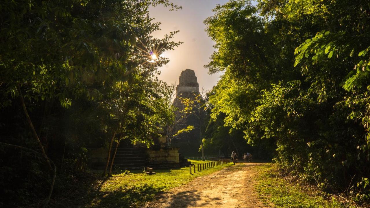 Jungle Lodge Tikal Hostal 외부 사진