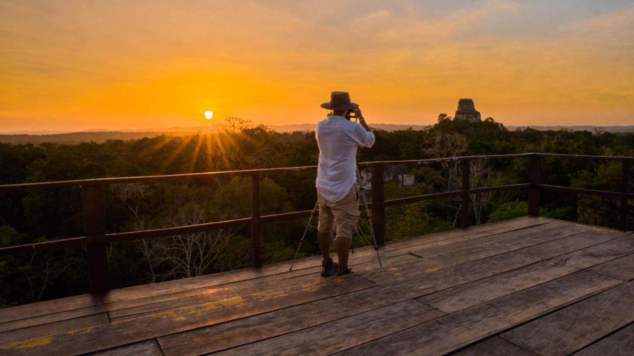 Jungle Lodge Tikal Hostal 외부 사진