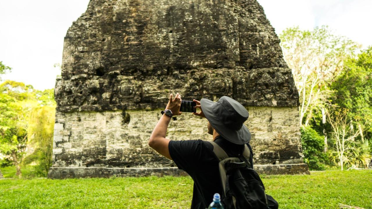 Jungle Lodge Tikal Hostal 외부 사진