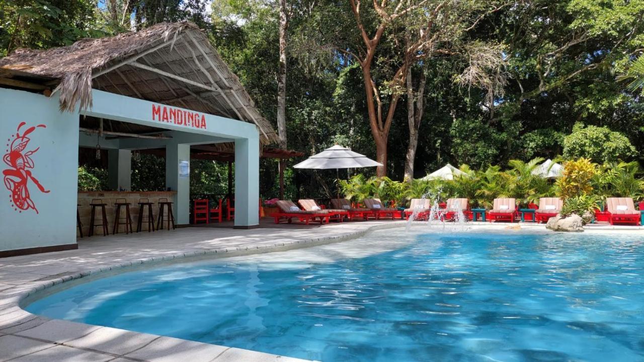 Jungle Lodge Tikal Hostal 외부 사진