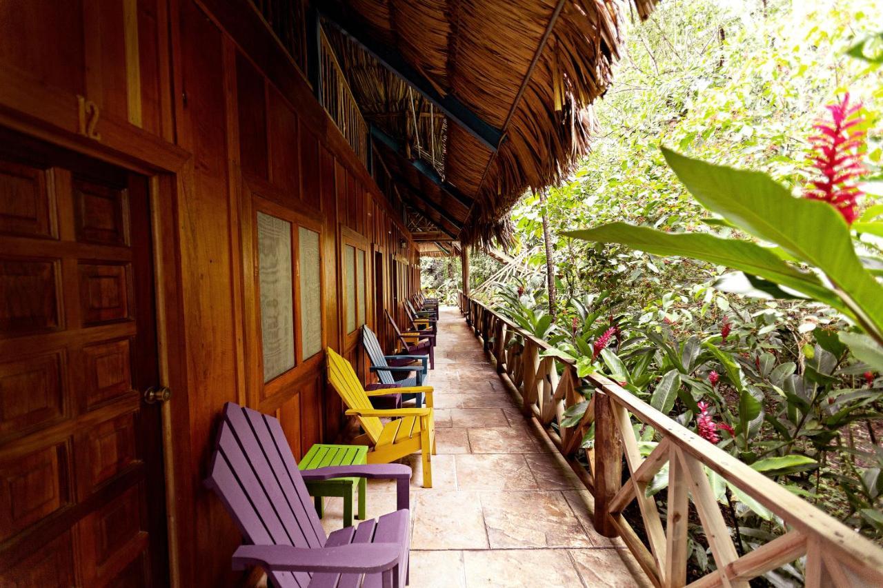 Jungle Lodge Tikal Hostal 외부 사진