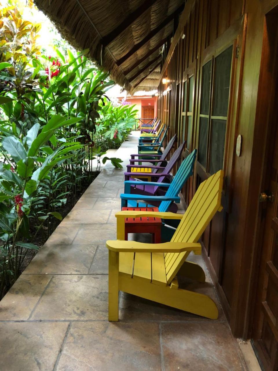 Jungle Lodge Tikal Hostal 외부 사진